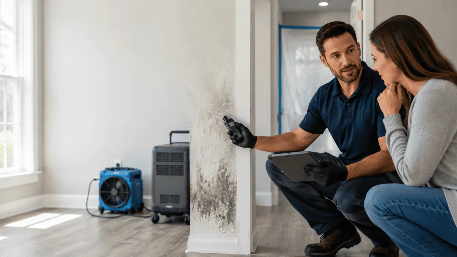 Mold Inspection South Bend, WA FAQs